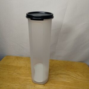 New Tupperware Round Modular Mate #5 Spaghetti Keeper with Portion control